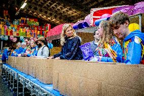 Queen Maxima Visits Jarige Job Foundation - Rotterdam