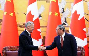 Prime Minister Mark Carney in Beijing