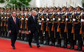 Prime Minister Mark Carney in Beijing