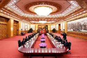 Prime Minister Mark Carney in Beijing