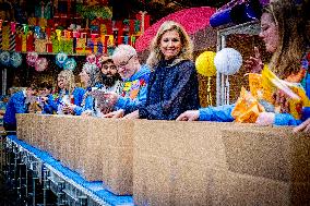 Queen Maxima Visits Jarige Job Foundation - Rotterdam