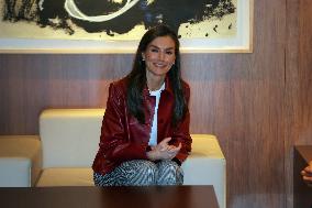 Queen Letizia at Opening of the Global Caregivers Forum - Madrid