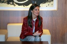 Queen Letizia at Opening of the Global Caregivers Forum - Madrid