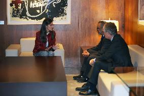 Queen Letizia at Opening of the Global Caregivers Forum - Madrid