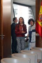 Queen Letizia at Opening of the Global Caregivers Forum - Madrid