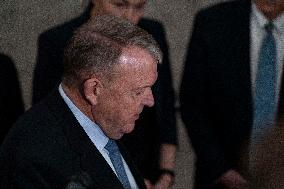 Danish and Greenland Officials Meet US Senators on Capitol Hill