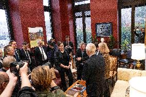 Danish and Greenland Officials Meet US Senators on Capitol Hill