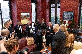 Danish and Greenland Officials Meet US Senators on Capitol Hill