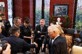 Danish and Greenland Officials Meet US Senators on Capitol Hill