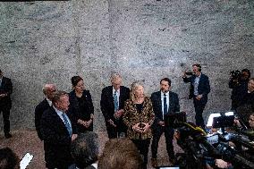 Danish and Greenland Officials Meet US Senators on Capitol Hill