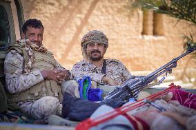 Conflict Between Yemeni Forces and STC - Yemen
