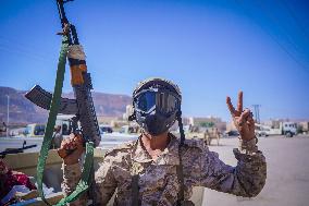 Conflict Between Yemeni Forces and STC - Yemen