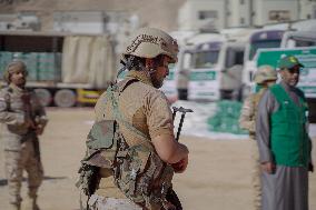 Conflict Between Yemeni Forces and STC - Yemen