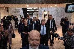 Danish and Greenland Officials Meet US Senators on Capitol Hill