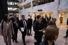 Danish and Greenland Officials Meet US Senators on Capitol Hill