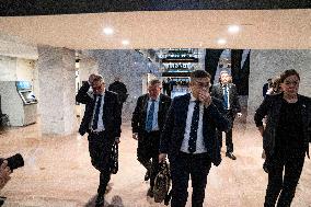 Danish and Greenland Officials Meet US Senators on Capitol Hill