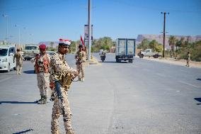 Conflict Between Yemeni Forces and STC - Yemen