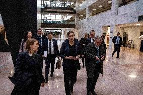 Danish and Greenland Officials Meet US Senators on Capitol Hill