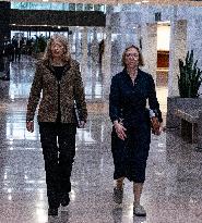 Danish and Greenland Officials Meet US Senators on Capitol Hill