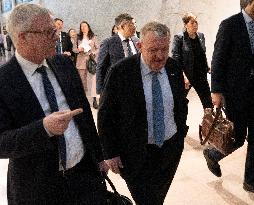 Danish and Greenland Officials Meet US Senators on Capitol Hill