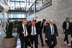 Danish and Greenland Officials Meet US Senators on Capitol Hill