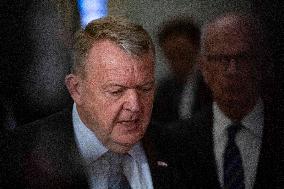 Danish and Greenland Officials Meet US Senators on Capitol Hill