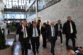 Danish and Greenland Officials Meet US Senators on Capitol Hill