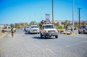 Conflict Between Yemeni Forces and STC - Yemen