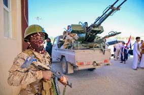 Conflict Between Yemeni Forces and STC - Yemen