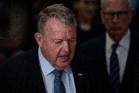 Danish and Greenland Officials Meet US Senators on Capitol Hill