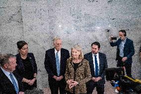 Danish and Greenland Officials Meet US Senators on Capitol Hill