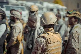 Conflict Between Yemeni Forces and STC - Yemen