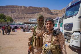 Conflict Between Yemeni Forces and STC - Yemen