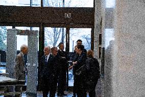 Danish and Greenland Officials Meet US Senators on Capitol Hill