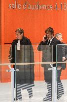 Meyer Habib At His Trial Against David Guiraud - Paris