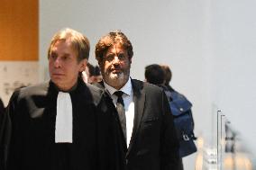 Meyer Habib At His Trial Against David Guiraud - Paris