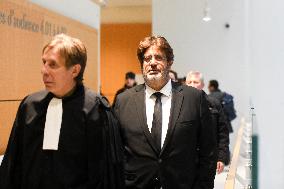 Meyer Habib At His Trial Against David Guiraud - Paris
