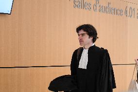 Meyer Habib At His Trial Against David Guiraud - Paris