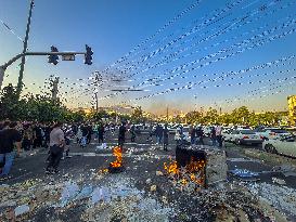Woman Life Freedom Protests
