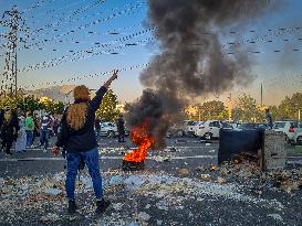 Woman Life Freedom Protests