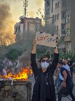 Woman Life Freedom Protests