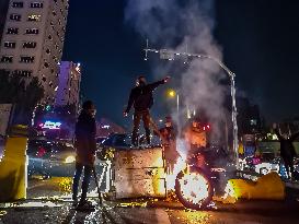 Woman Life Freedom Protests