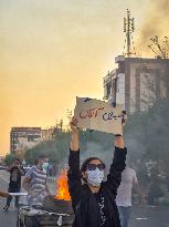 Woman Life Freedom Protests