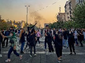Woman Life Freedom Protests