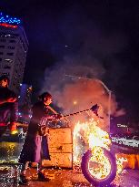 Woman Life Freedom Protests