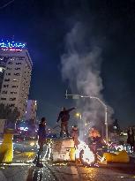 Woman Life Freedom Protests