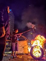 Woman Life Freedom Protests