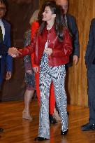 Queen Letizia at Opening of the Global Caregivers Forum - Madrid