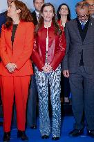 Queen Letizia at Opening of the Global Caregivers Forum - Madrid