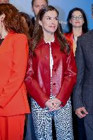 Queen Letizia at Opening of the Global Caregivers Forum - Madrid